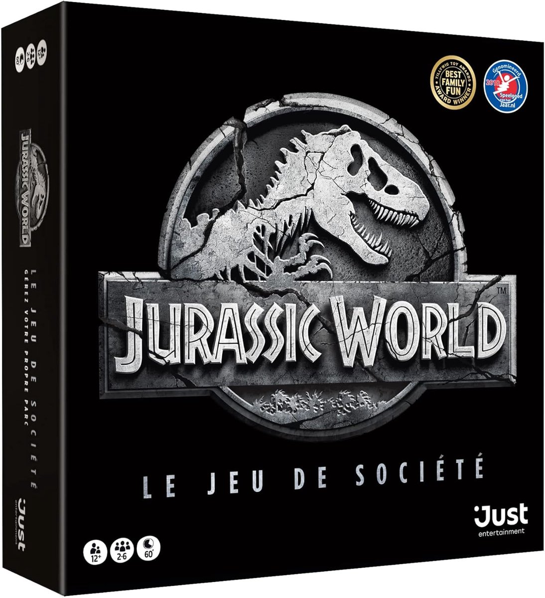 SnelShoppen - Bordspel voor 2-6 spelers - Jurassic World - Strategisch en Samenwerkend Spel vanaf 12 jaar - Perfect voor Feestjes en Gezellige Avonden