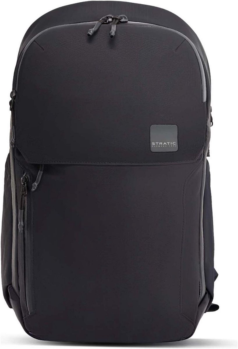Stratic daypack rugzak met laptopvak Move Daily Use Backpack 25L Black zwart