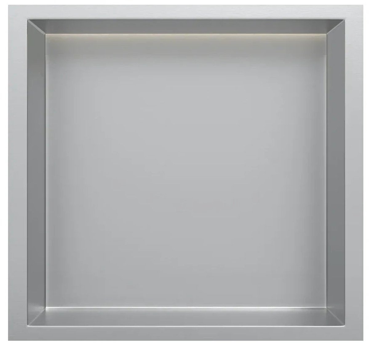 DutchLine - Inbouw Nis - Niet betegelbaar - 300x300x100 – RVS