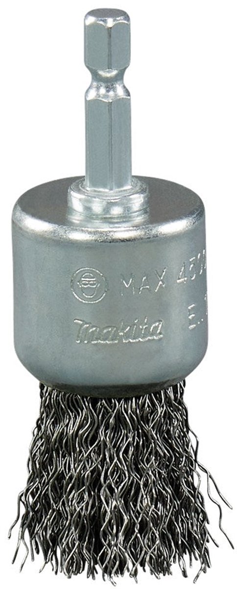 Makita Penseelborstel Zeskant 1/4x28mm - D-76548