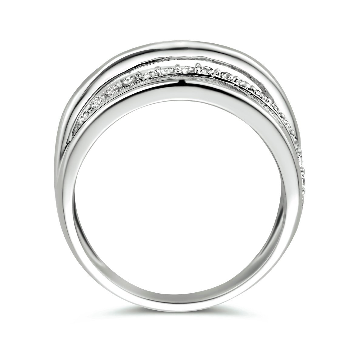 Zilveren ring zirkonia 1334745