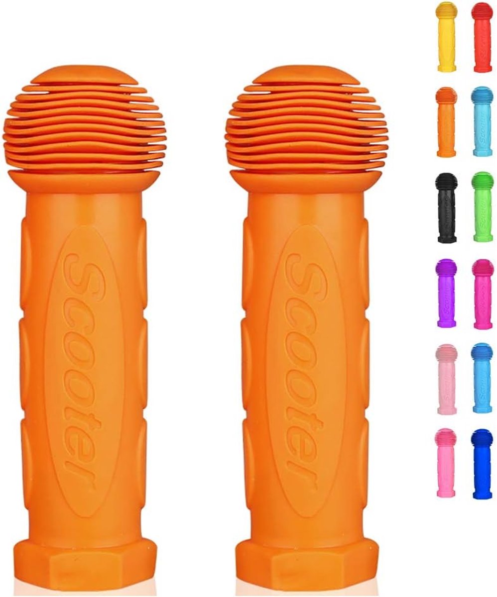 SnelShoppen - Scooter Grip Handvatten 1 Paar Fiets Grip Geschikt voor 2-3-4 Wielen Kind Kick Scooters, Kinderfiets, Drift Scooter, Swing Scooter - Com