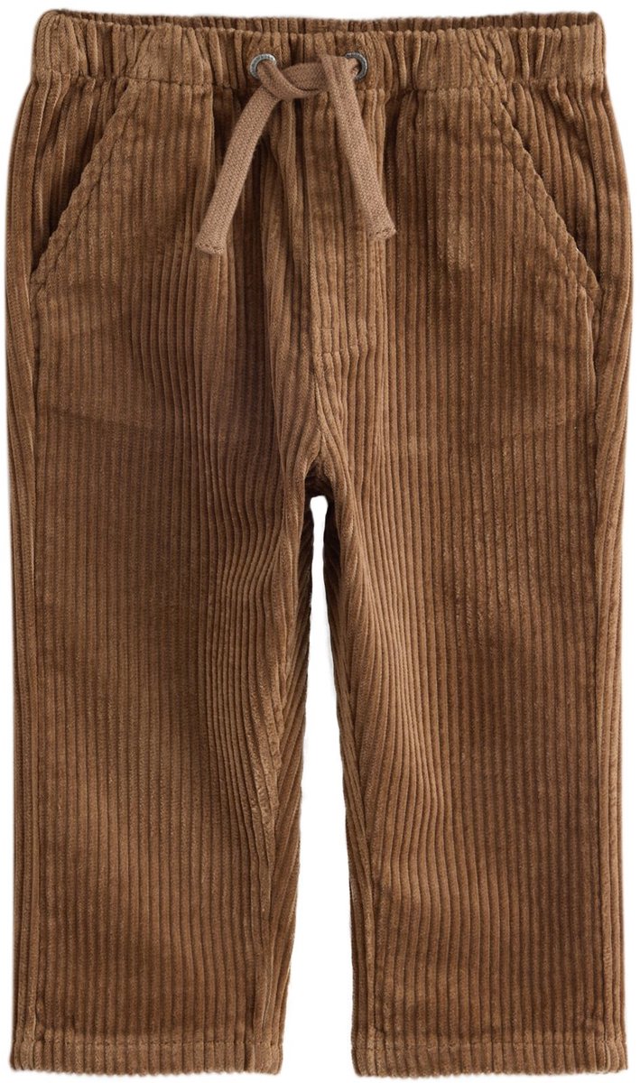 Next - Jongens - Jumbo corduroy broek - Bruin