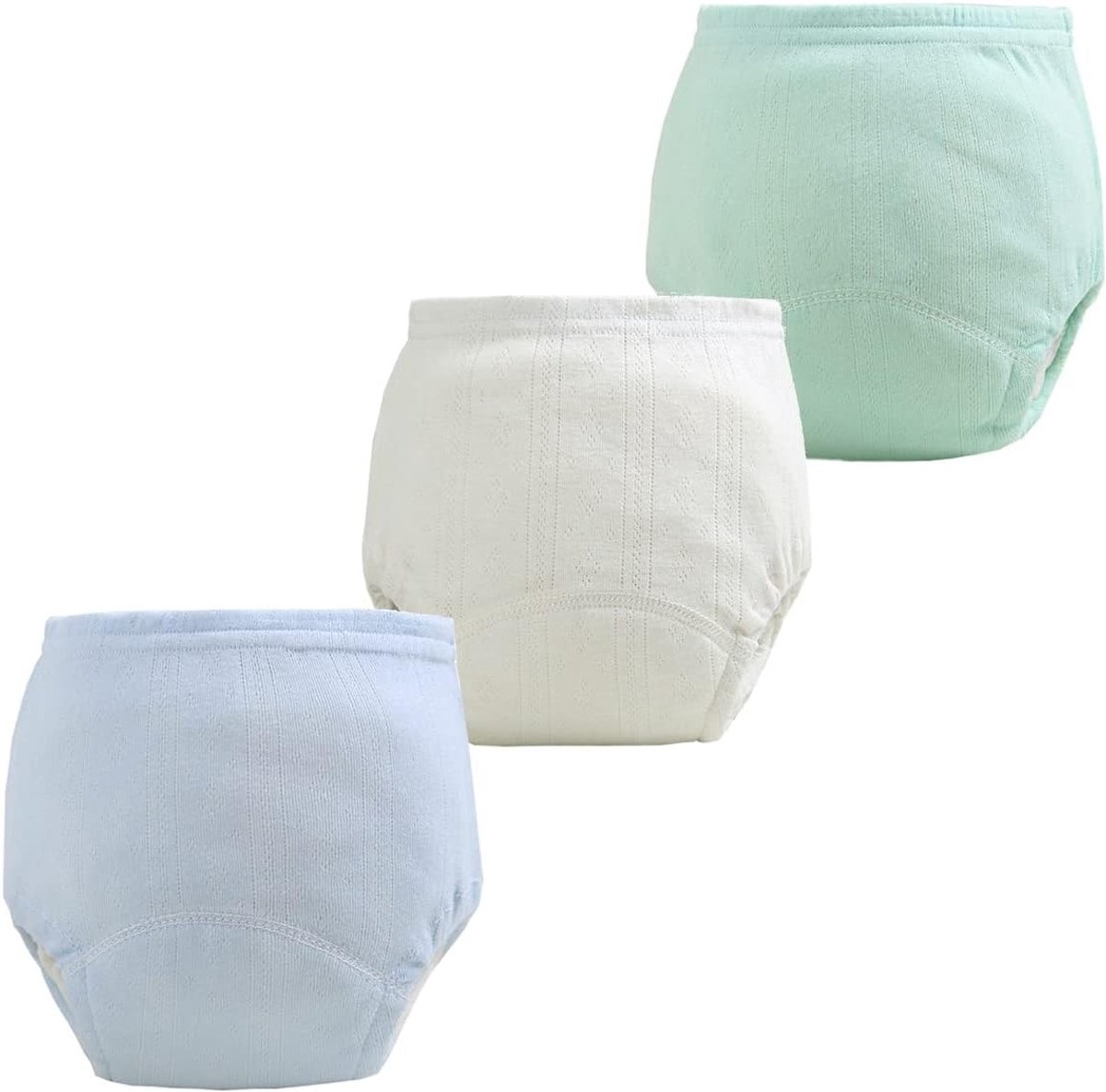 3 Pack Ademende Potty Training Broekjes voor Peuters - Comfortabele Onderbroekjes voor Zindelijkheidstraining en Kinderen