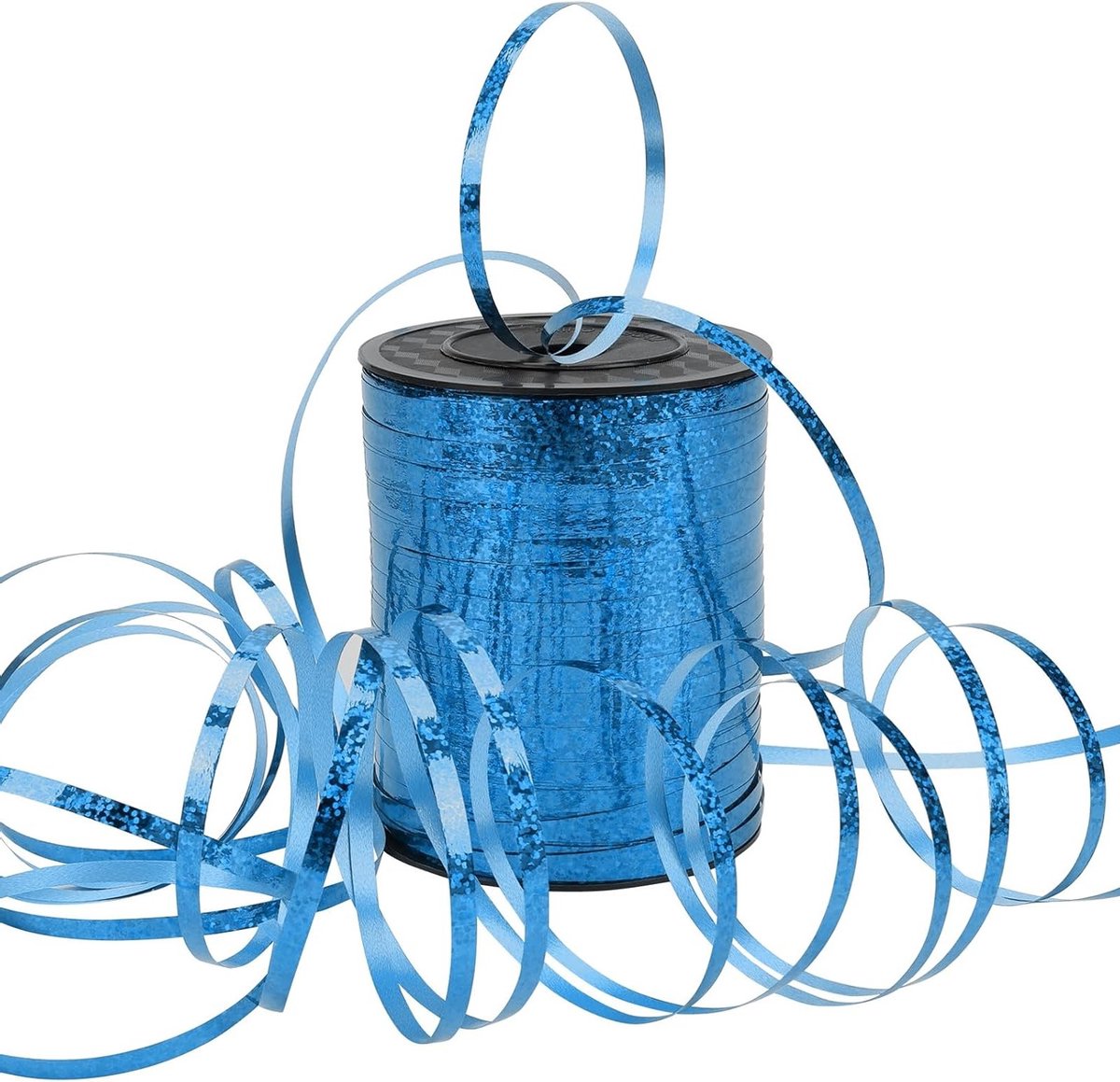 Ringband Cadeau Ribbons 500m - Laserblauw, Kleurige Versiering, Feestelijke Decoratie