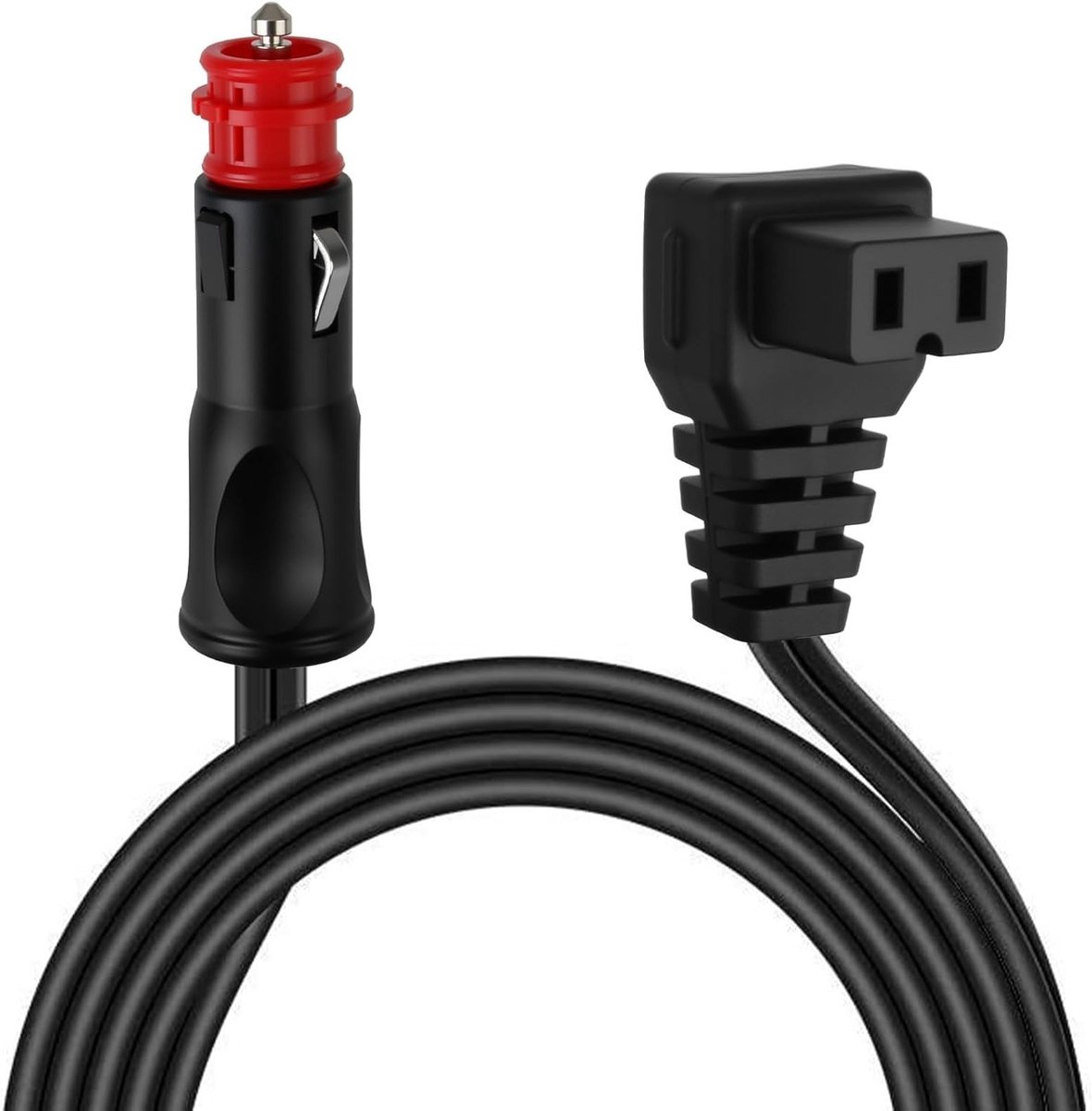 12V 24V Auto Koelkast Kabel 2m Sigarettenaansteker Kabel voor Camping en Reizen, Geschikt voor Mobiele Koelkasten en Gasgebruik