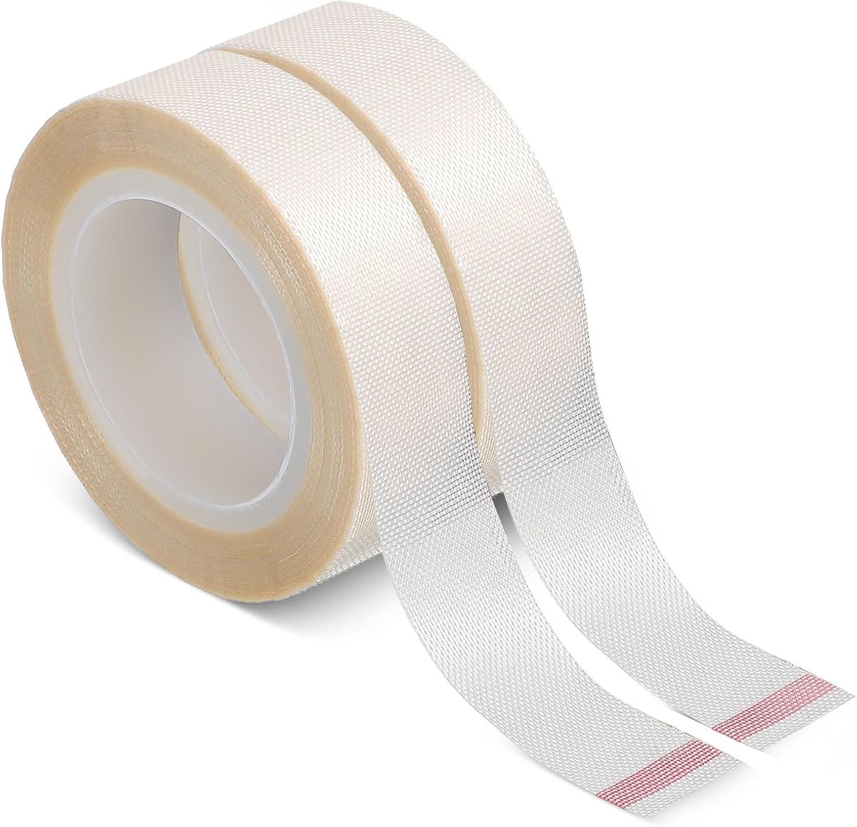 SnelShoppen - 2 Rollen LED Blackout Tape - Lichtdempende Strips - Mute Dimming Tape Stickers - Vermindert Glans - Geschikt voor TV Achtergrondverlicht
