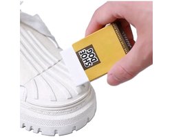 2 x Schoonmaak Gum Voor Schoenen I Schoenengum I Schoenenborstel I Schoenpoets Gum I Vlekverwijdering Sneakers I Shoe Cleaner