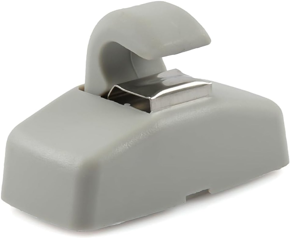 3L -Zonneklep Houder Clip voor Volkswagen Bora Caddy Golf Sharan Passat Polo Amarok Transporter Touran, Seat Ibiza Leon, Skoda Fabia Octavia Superb – OEM 3B0857561B | 3B0857561A