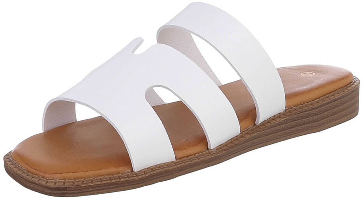 Slipper - Brede bandjes - Dames Mt:39
