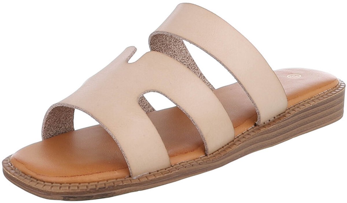 Slipper - Brede bandjes - Dames Mt:39
