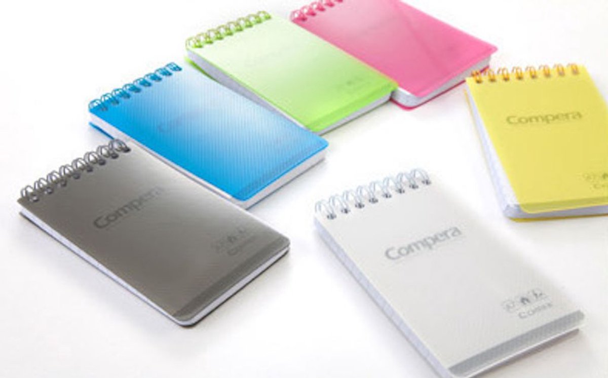 Notitieblok Compera CPA7801 A7, Roze