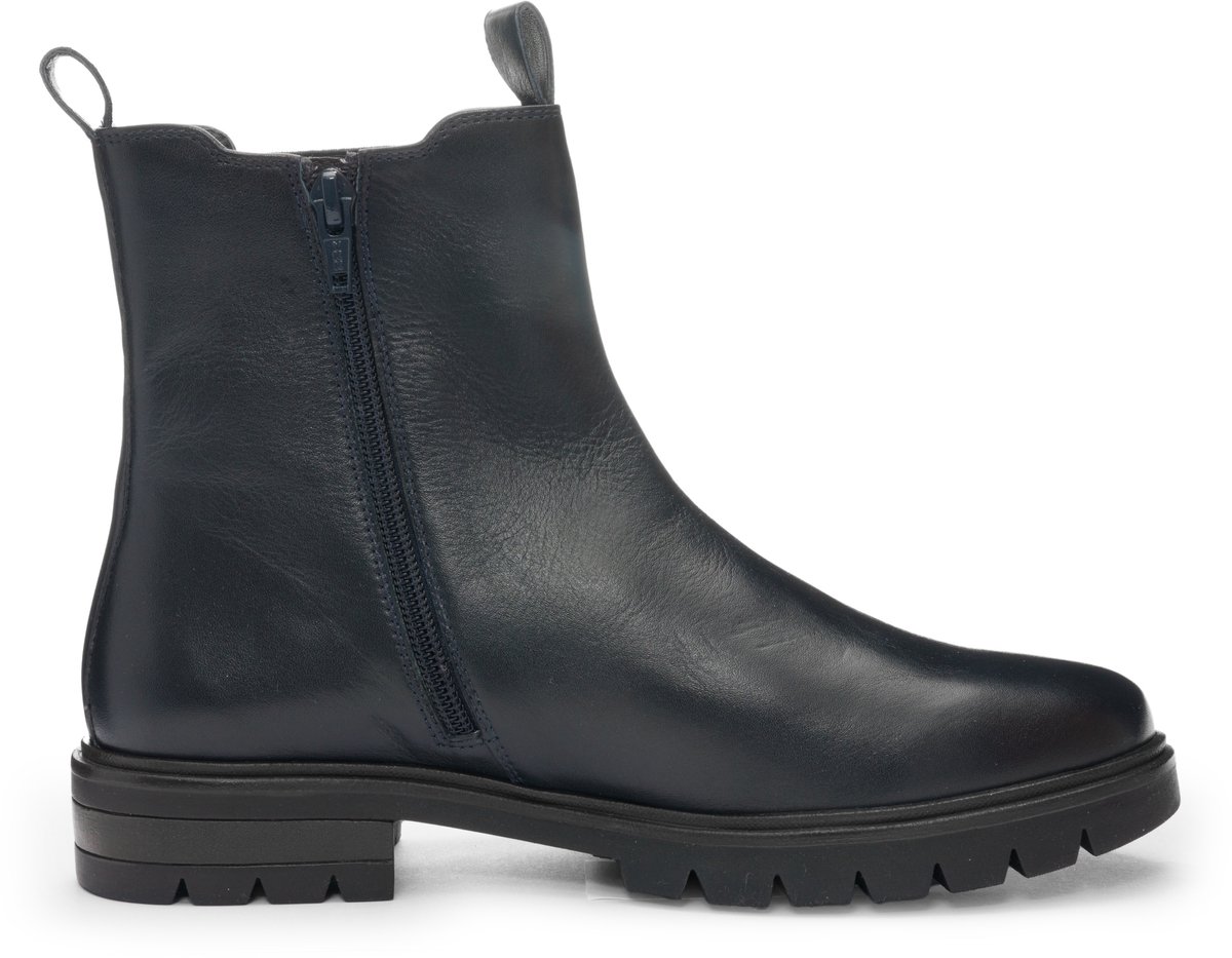 Ara - 1211262 CAMBRIDGE-ST - Half-hoge schoenen - Kleur: Blauw - Maat: 40.5