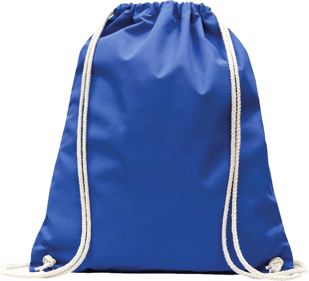 Thijox - ELES VIDA Katoenen Tas, Sporttas, Rugzak, Gymtas, Boodschappentas, Jute Tas, Oeko-Tex® Gecertificeerd, Stoffen Tas om te Beschilderen voor Cr