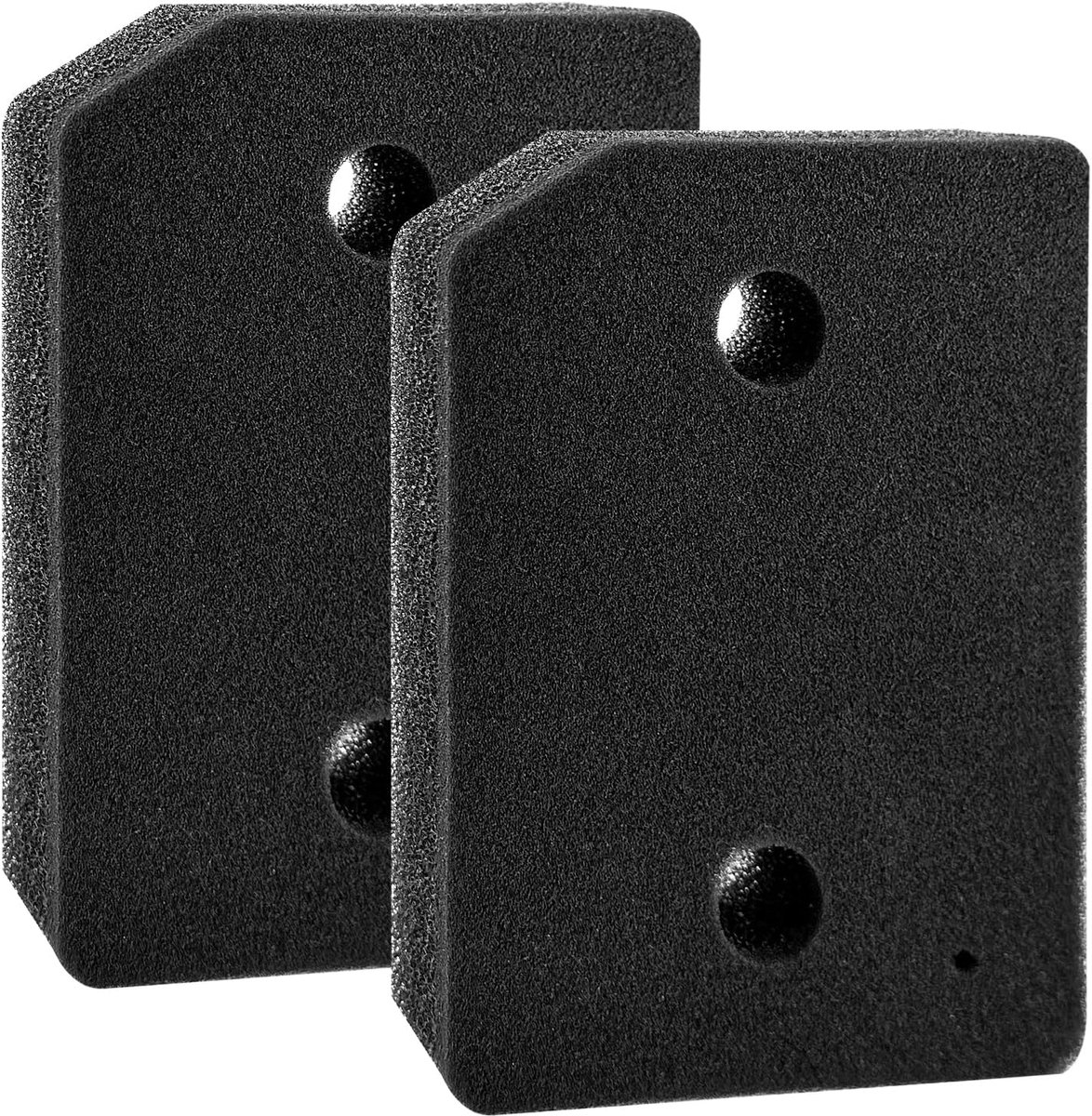 SnelShoppen - 2 Stuks Vervangende Sponsfilters 205 x 155 x 30 mm voor Miele Droger en Warmtepompdroger - Filterspons, Filtermat, Sokkelfilter, Compati