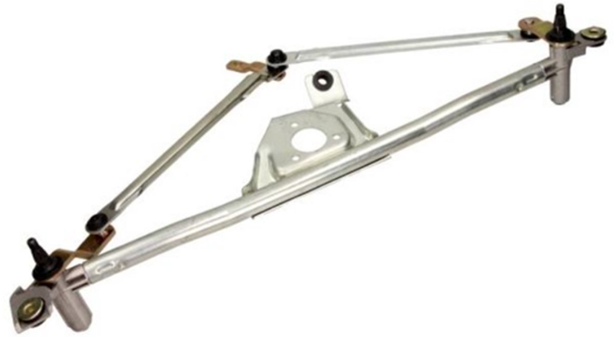 MAXGEAR Ruitenwissermechanisme 57-0092 | OEM 6X1955603A | Geschikt voor VW Lupo (6X1, 6E1) 1998-2005, SEAT Arosa (6H1) 1997-2004 | Zonder Ruitenwissermotor