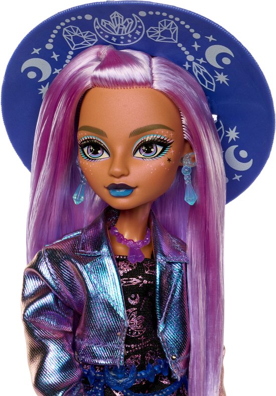 Moonspell Magic van Monster High - Layla Stone modepop - Crystal Witch met accessoires — afbeelding 3