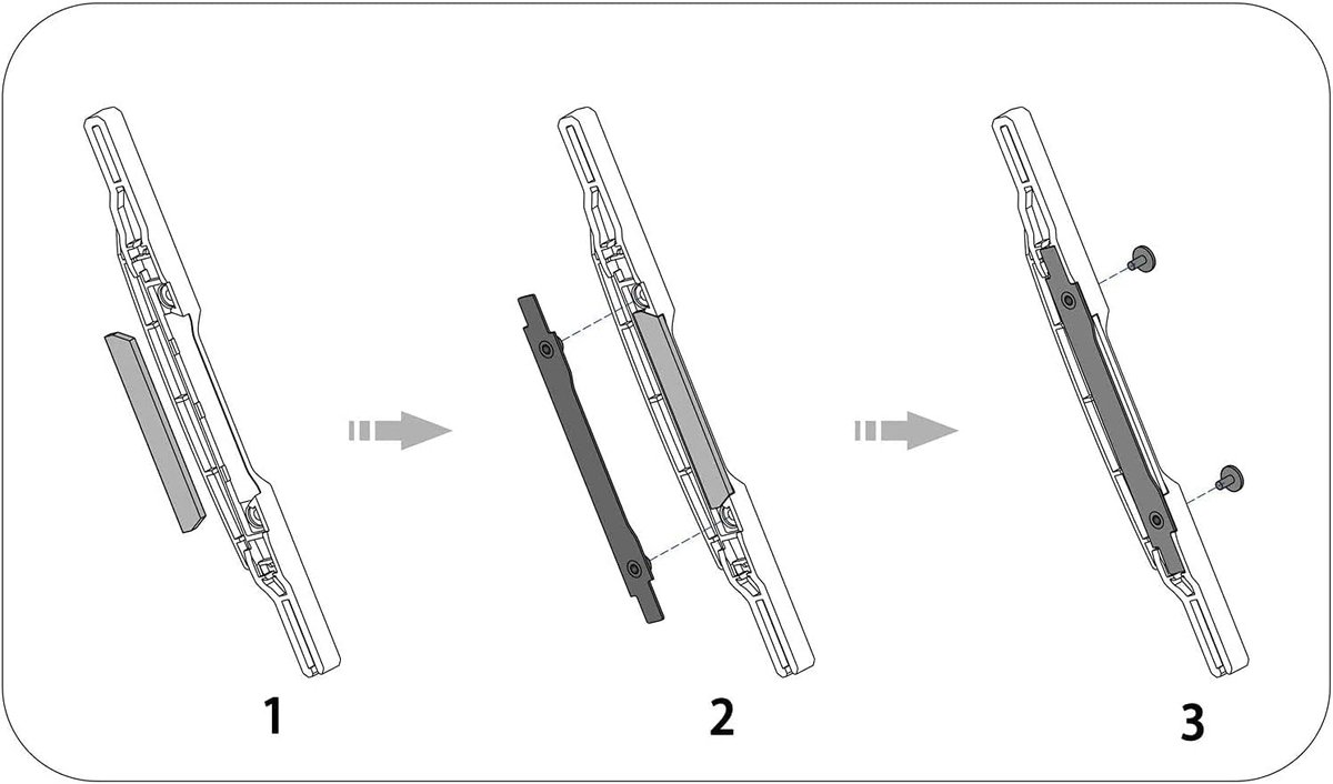 SnelShoppen - Tungsten Carbide Onderdelen voor Dealswin Messenslijper - Vervangbladen Set van 2, Inclusief Clips en Schroeven voor Eenvoudige Vervangi