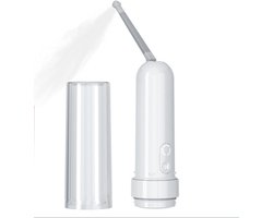 Draagbaar oplaadbaar reis-bidet 180ML – IPX7-waterdichte elektrische bidet-spray met 3 sproeimodi – voor persoonlijke hygiëne, reiniging en kalmerende postnatale verzorging.L