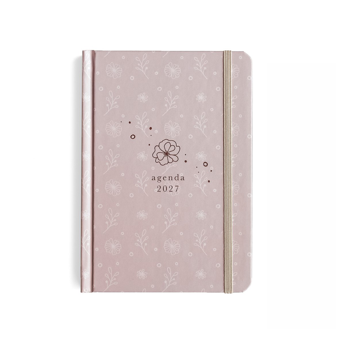 Maan Amsterdam Agenda 2027 - A6 Jaaragenda - Zakagenda - 1 week op 2 pagina's - hardcover