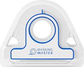 Masking Master® Schilderstape Applicator - Tape Dispenser voor Schilderstape tot 25 mm - Nauwkeurig Afplakken - Voor Professioneel & Doe-het-zelf Gebruik