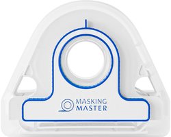 Masking Master® Schilderstape Applicator - Tape Dispenser voor Schilderstape tot 25 mm - Nauwkeurig Afplakken - Voor Professioneel & Doe-het-zelf Gebruik