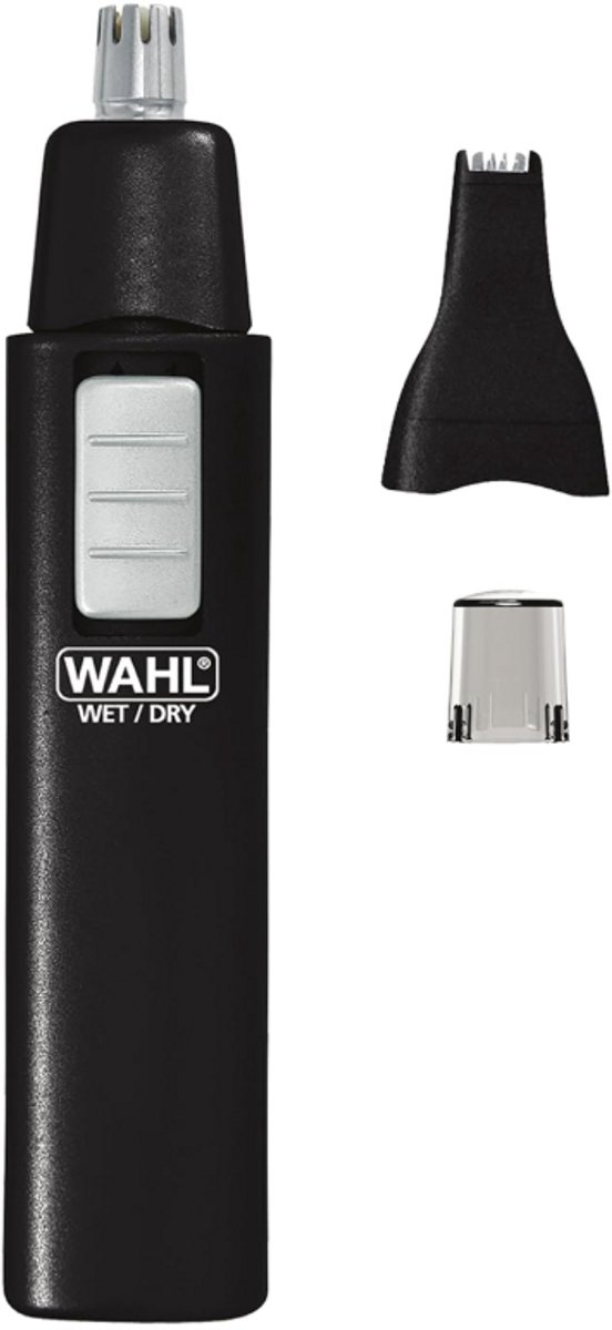 Wahl 5567-500 Neus-, Oor- & Wenkbrauwtrimmer – Nat & Droog – Batterij – Precisietrimmer – Zwart