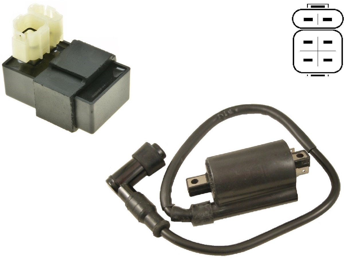 Carmo E-ton Eton Viper - ontsteking CDI ECU
