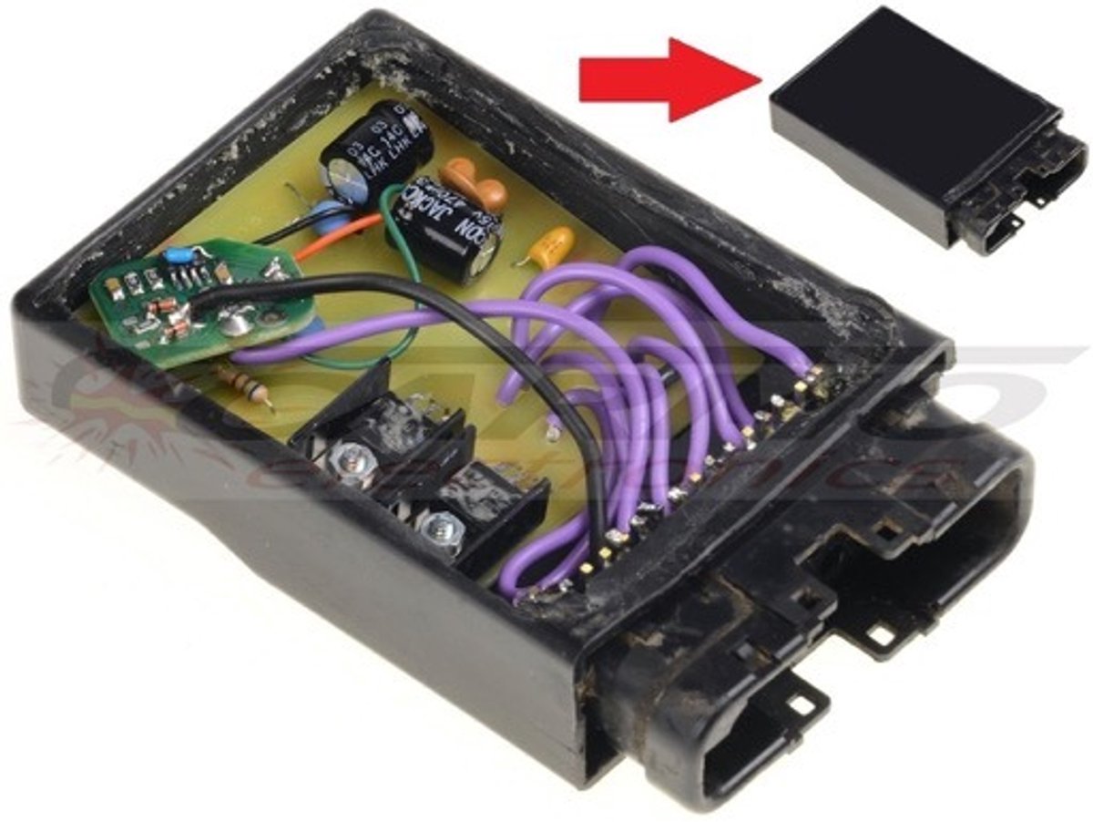 Carmo CARI-HO-VT1100-C2-ACE-MAHH VT1100 C2 Ace - ontsteking CDI ECU