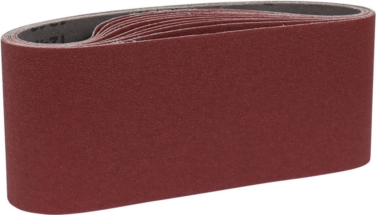 Kelfort SCHUURBAND 100X610 P60 - 10 BANDEN HOUT, STAAL, VERF, LAK EN PLAMUUR