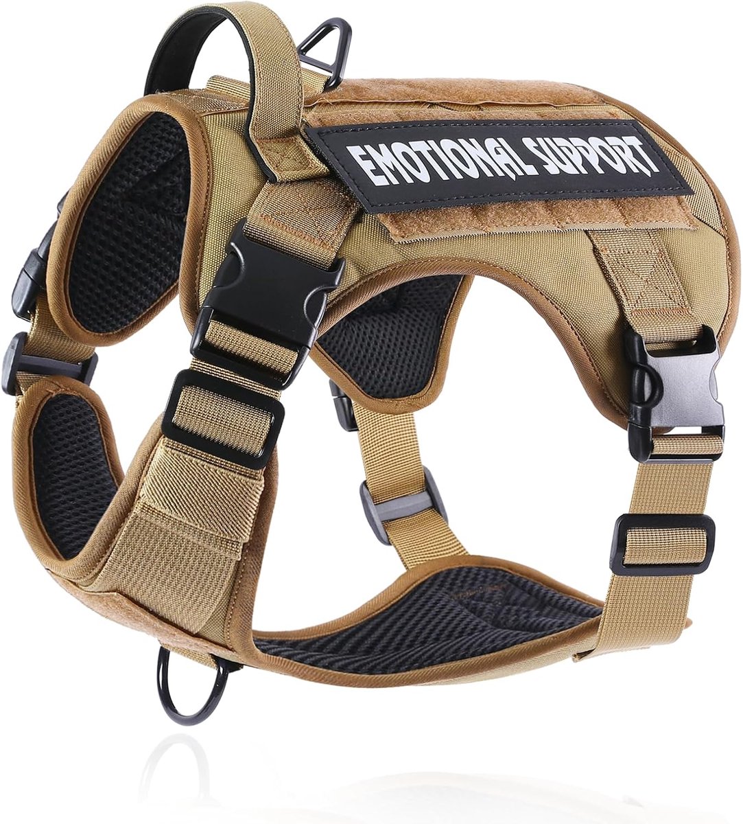 COMSLE Tactical No Pull Harness for Small Medium Dogs - ShopVlot