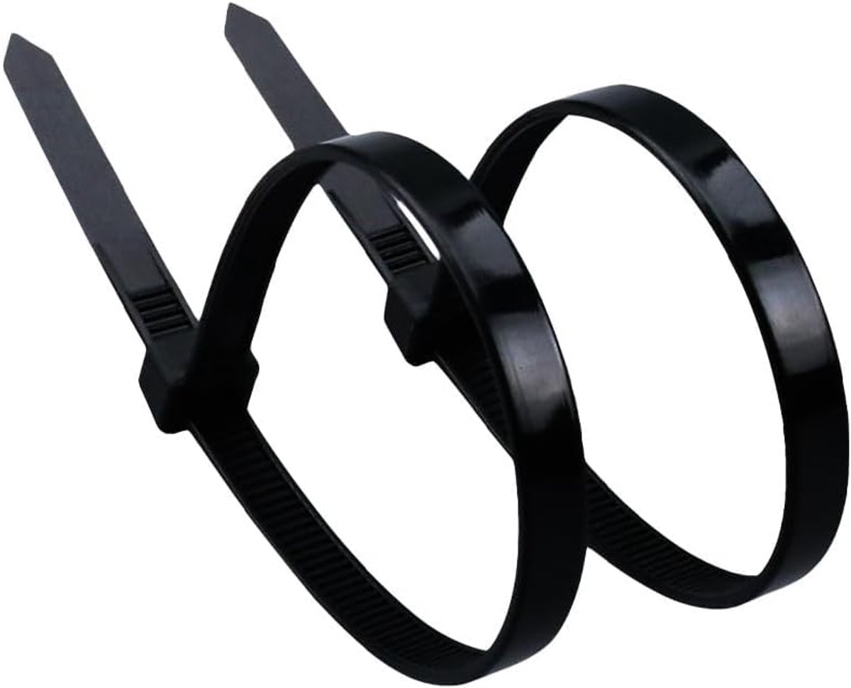 Cable Ties Long 1020mm (10 Pieces) XXL Industrial Grade 8.8mm Wide 79kg Tensile Strength UV Resistant Outdoor Electric - ShopVlot