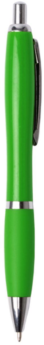 250 stuks voordeel pack Drukknoppen van ABS met softgrip afwerking Model MERLIN Groen. Blauwe inkt.