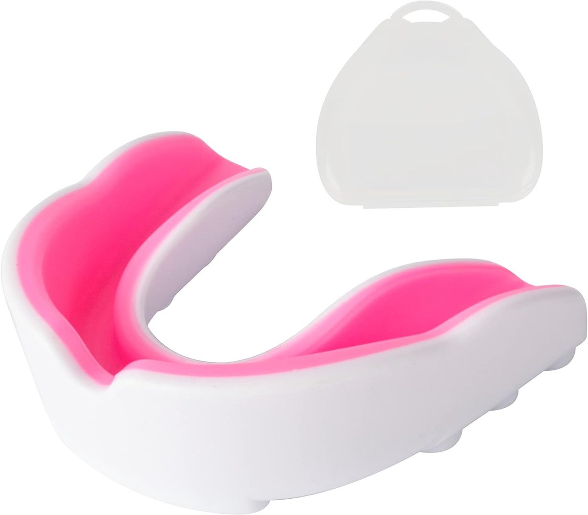 Sports mouth guard - ideal breathing, protects teeth, gums and jaw for boxing, MMA, rugby, kickboxing, judo, karate - ShopVlot