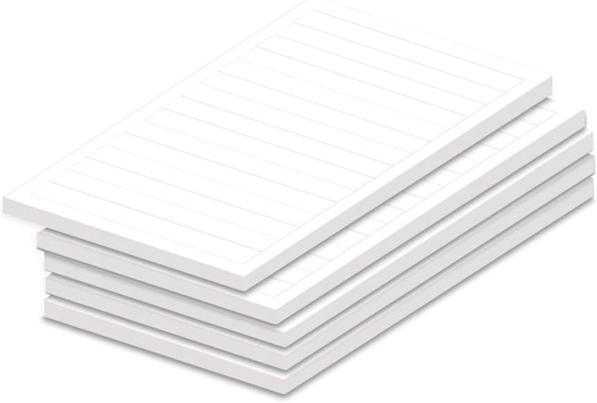 PRICARO Notepad "lined", A6, 5 pieces - ShopVlot