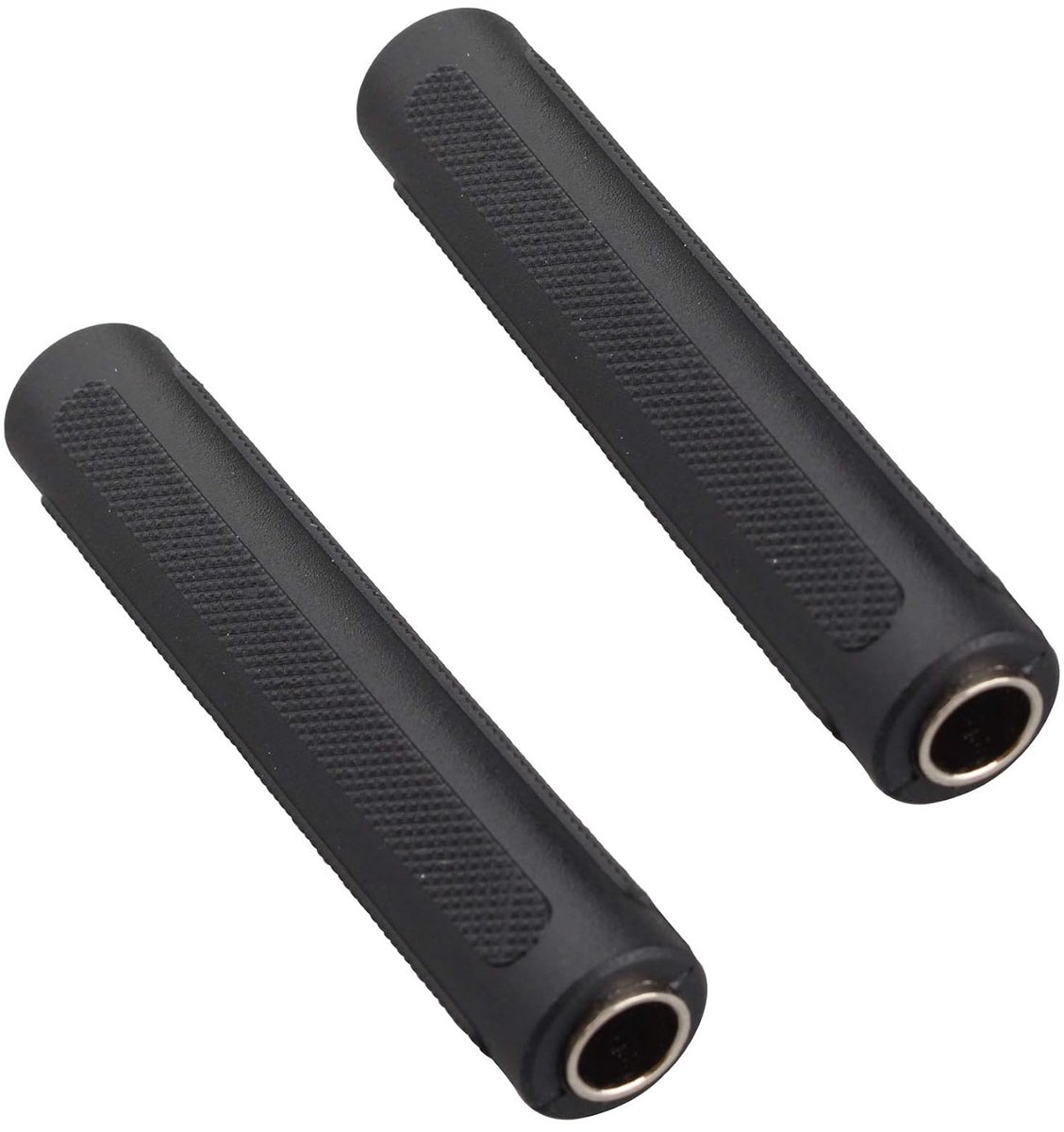 Audio connector 6.35mm - 2PCS vrouwelijke jack adapter - nickel plated - ShopVlot