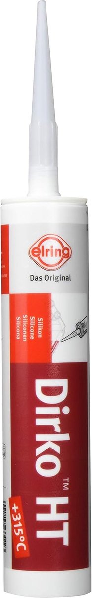 Putty rood 465.765 - DIRKO HT - veelzijdig gebruik - uitstekende hechting - ShopVlot