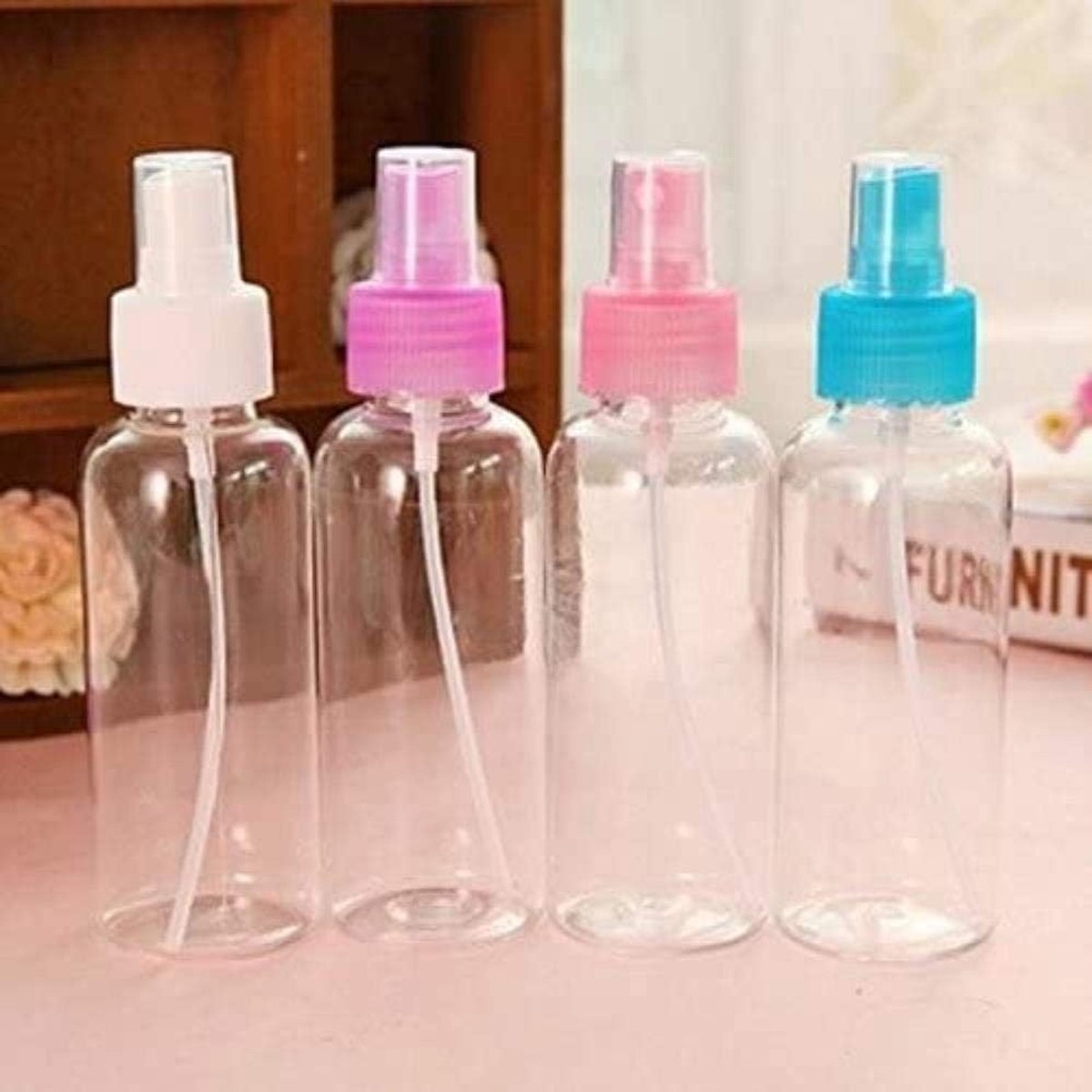 Sprayfles 15ML - Plastic - Compact formaat - Perfect voor reisgebruik - ShopVlot