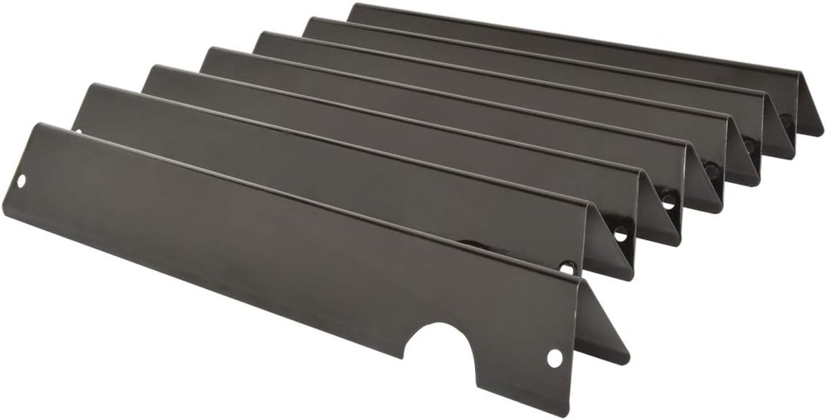 Flavorizer bars set van 7 - Porselein geëmailleerd - Voor Weber Genesis II/LX 400 series - ShopVlot