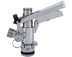 Keg Coupler Guinness Tap U System Type Style Stout Kegerator Shape Keykeg voor Wijn Europese Clutch Head Kegs van Stella Kegging G58 U Type RVS Bier