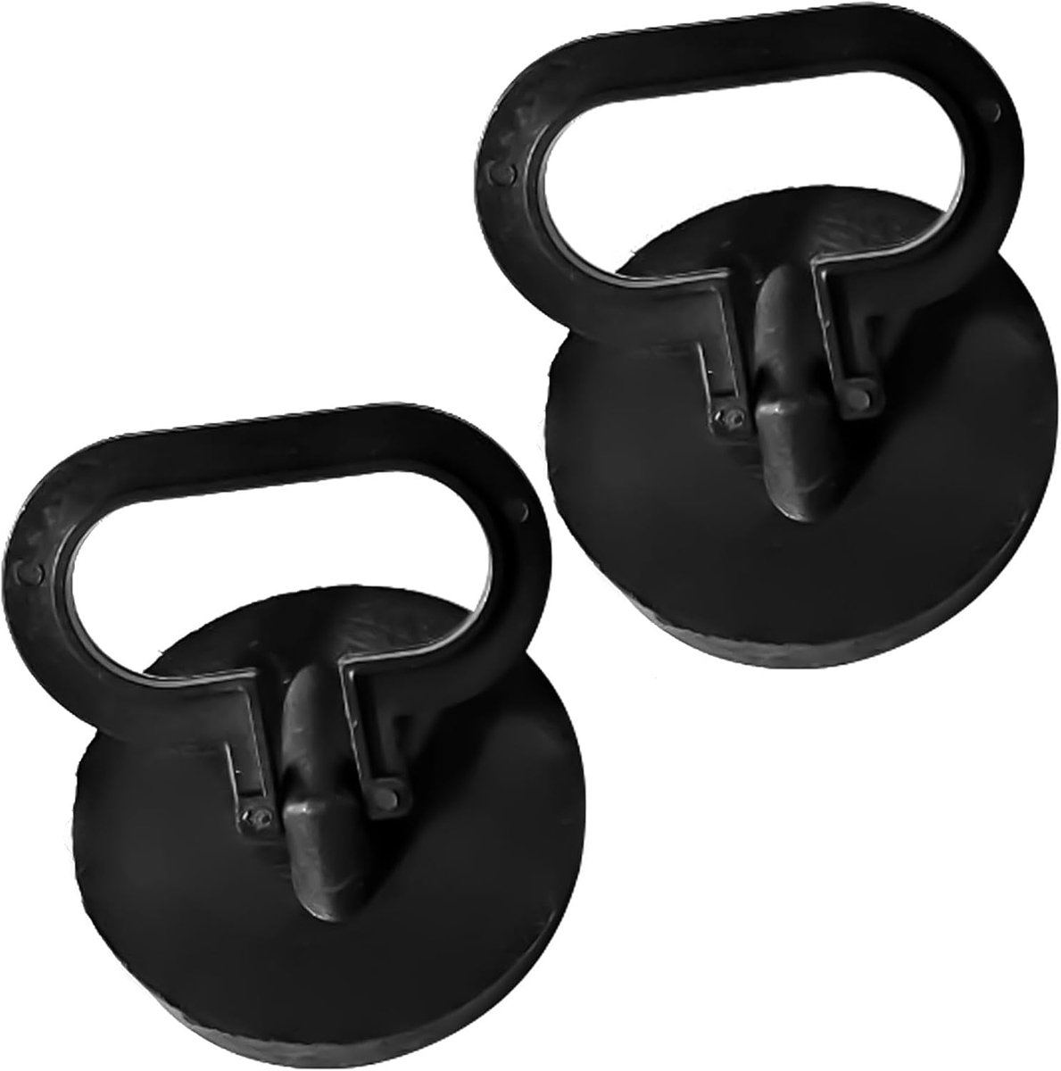 Badstopper 42-46 mm - Universeel - Zwart plastic - Voorkomt lekkages - ShopVlot