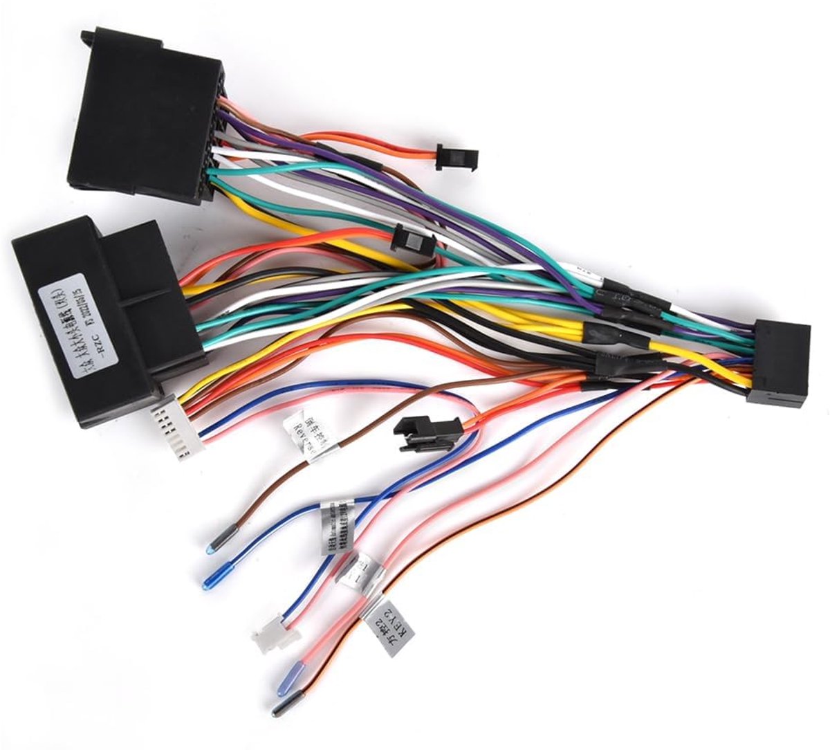 ISO adapter kabel 36 pin & 40 pin - voor VW/Audi - met radio antenne en stuurwielbediening - ShopVlot