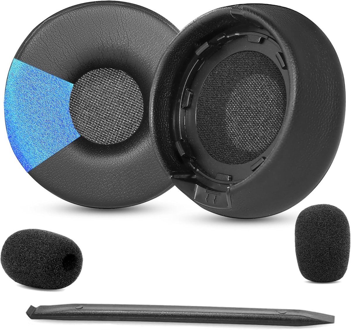 Ear Pads Replacement Ear Pads Compatible with Jabra Engage 55/65/75 (Stereo Version) Headphones - ShopVlot