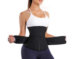 Women's Slim Belt, Flat Belly (Black, S) - ShopVlot