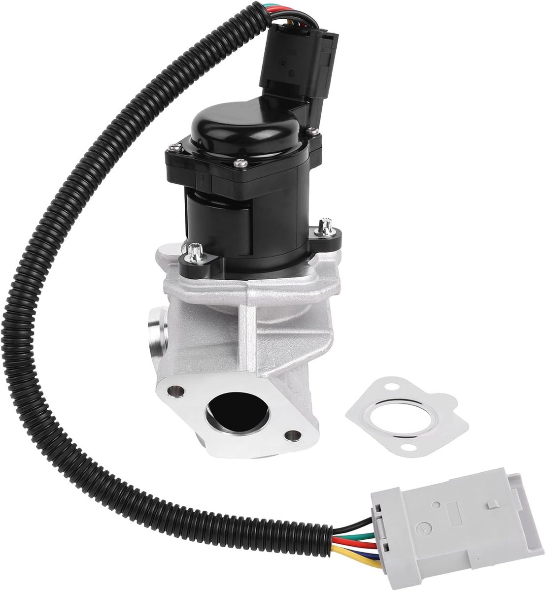Silver Seal EGR Valve Fits Focus C-Max Focus II (DA_) C30 S40 II V50 1.6 D 1.6TDCI Car Accessories Part No. 1254382 - ShopVlot