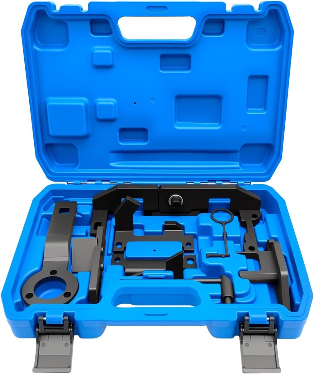 Engine Timing Belt Tool Engine Camshaft Adjustment Tool Fit For 208 308 2008 EB0(ZMZ) EB2(HMZ) C3 C4 1.0 1.2 Part No. - ShopVlot