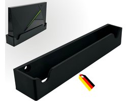 Wall Mount for NVIDIA Shield Android TV Pro, Easy Assembly, Pressfit, Made in Germany, Suitable for Mounting on - ShopVlot