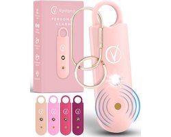 Vantamo Personal Alarm for Women - Extra Loud Dual Speakers, First with Low Battery Notification with Strobe Light - ShopVlot