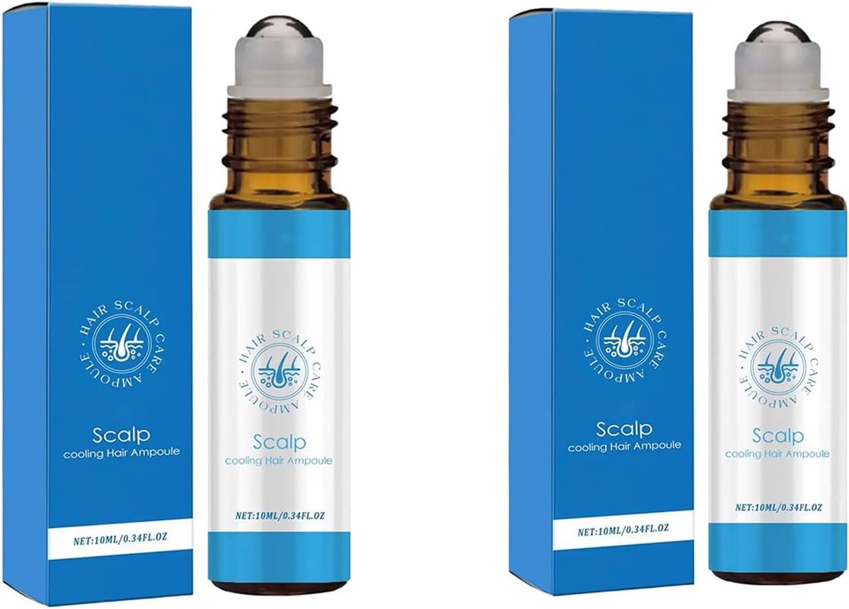 Etherische haarverzorgingsolie (10 ml) - ShopVlot