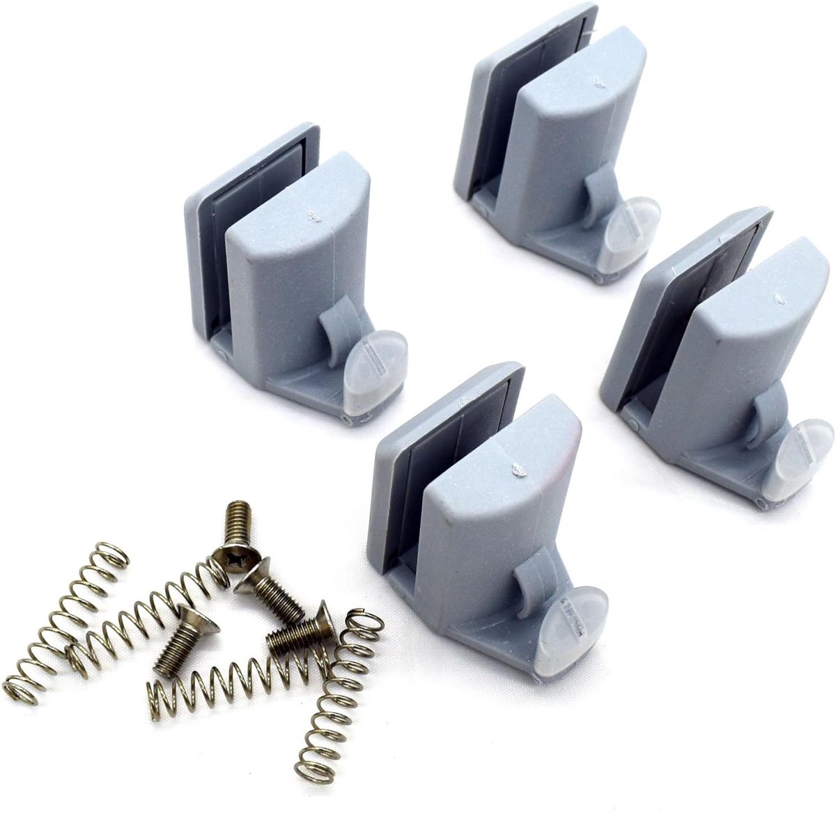 YuanQian YQ-1011 Shower Door Hook, 4 Pack - ShopVlot